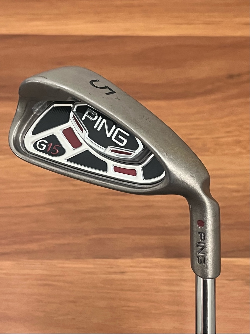 Ping G15 Single 5 Iron Red Dot AWT Stiff Flex RH